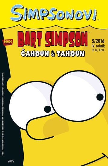 Simpsonovi - Bart Simpson 5/2016 - Čahoun tahoun - Groening Matt