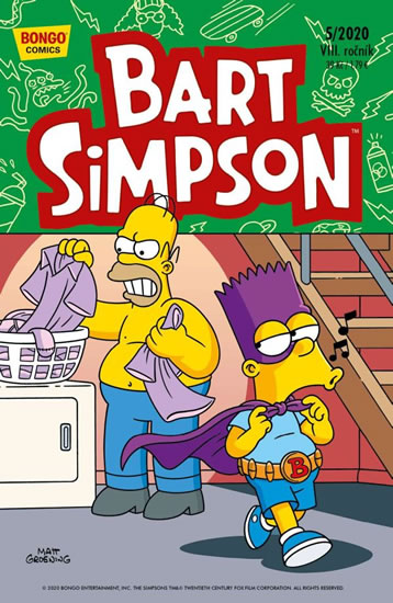 Simpsonovi - Bart Simpson 5/2020 - kolektiv autorů