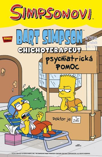 Simpsonovi - Bart Simpson 6/2016 - Chichoterapeut - Groening Matt