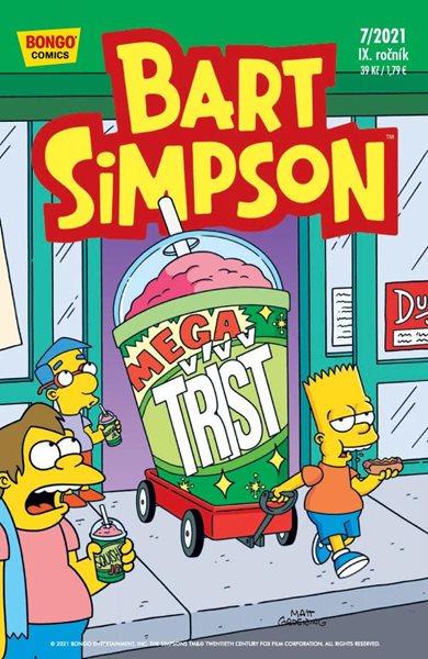 Simpsonovi - Bart Simpson 7/2021 - kolektiv autorů