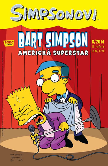 Simpsonovi - Bart Simpson 8/2014 - Americká superstar - Groening Matt - 16