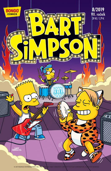 Simpsonovi - Bart Simpson 8/2019 - kolektiv autorů