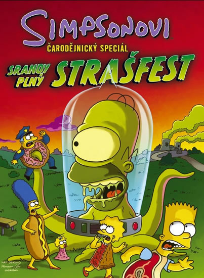 Simpsonovi Čarodějnický speciál - Srandy plný strašfest - Groening Matt - 20