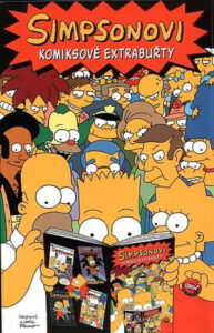 Simpsonovi Komiksové extrabuřty - Vance Steve