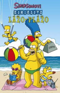 Simpsonovi - Komiksové lážo-plážo - Groening Matt - 17x26 cm
