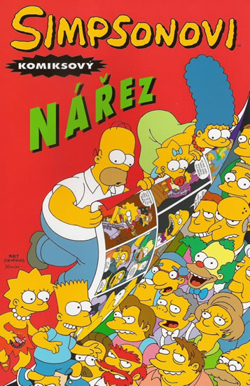 Simpsonovi Komiksový nářez - Groening Matt