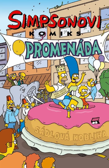 Simpsonovi Promenáda - Groening Matt - 16