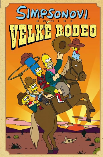 Simpsonovi Velké rodeo - Groening Matt - 16