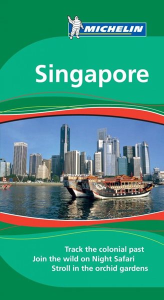 Singapore -  Michelin Green Guide /Malajsie/ - 12x23 cm