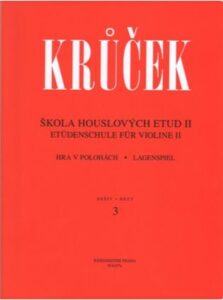Škola houslových etud II - Krůček Václav - 24x31 cm
