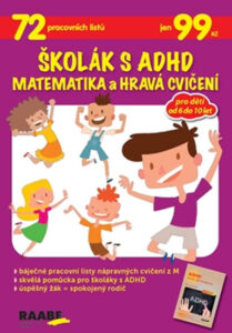 Školák s ADHD Matematika a hravá cvičení - neuveden