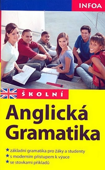 Školní anglická gramatika - nové vydání - Crabbe Gary