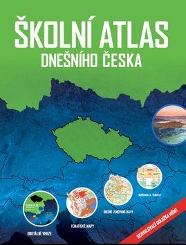Školní atlas dnešního Česka - 24x32 cm