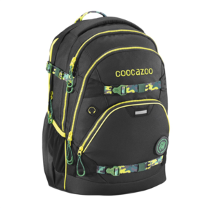 Školní batoh Coocazoo e-ScaleRale s el. nastavitelným popruhem - TecCheck