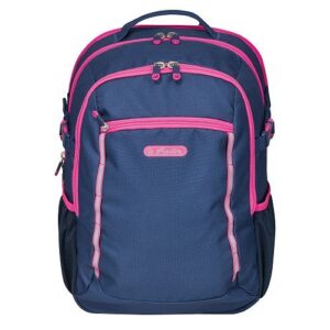 Školní batoh Herlitz Ultimate - modrá/růžová