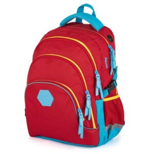 Školní batoh OXY SCOOLER - Red