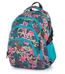 Školní batoh OXY SCOOLER - Tropic