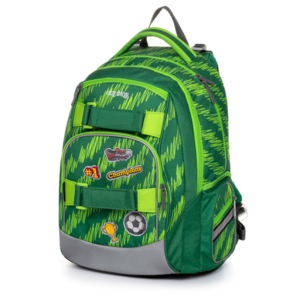Školní batoh OXY STYLE MINI - Football green