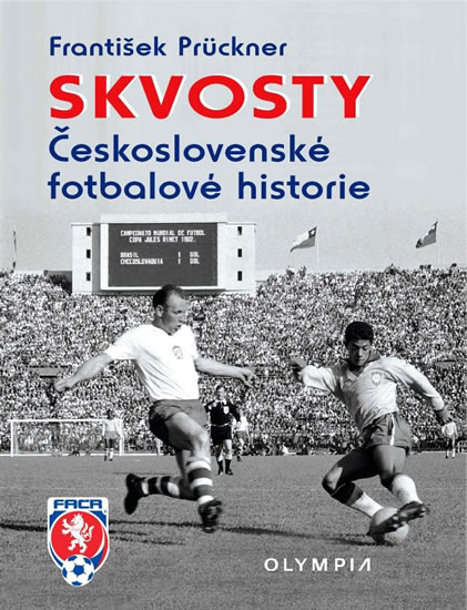 Skvosty Československé fotbalové historie - Prückner František