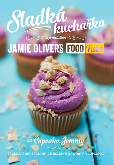 Sladká kuchařka - Oliver Jamie - 15x21