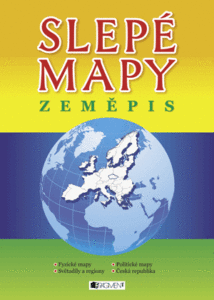 Slepé mapy – Zeměpis - Jaroslava Barešová - 21x30 cm