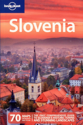 Slovenia /Slovinsko/ - Lonely Planet Guide Book - 6th ed. - 13x20 cm