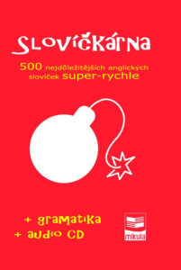 Slovíčkárna - 500 nejdůležitějších anglických slovíček super-rychle + CD - Cibulka Jan - 14