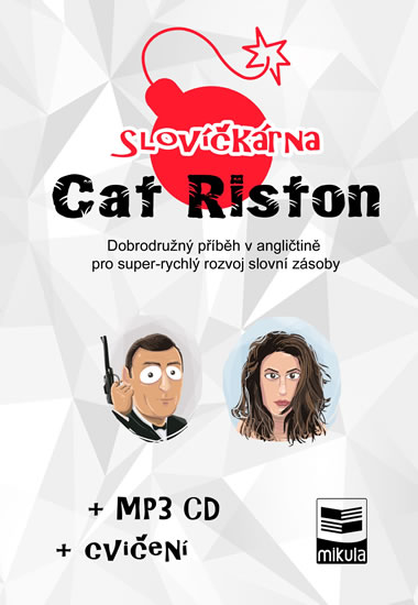 Slovíčkárna - Cat Riston + CDmp3 - Cibulka Jan - 14