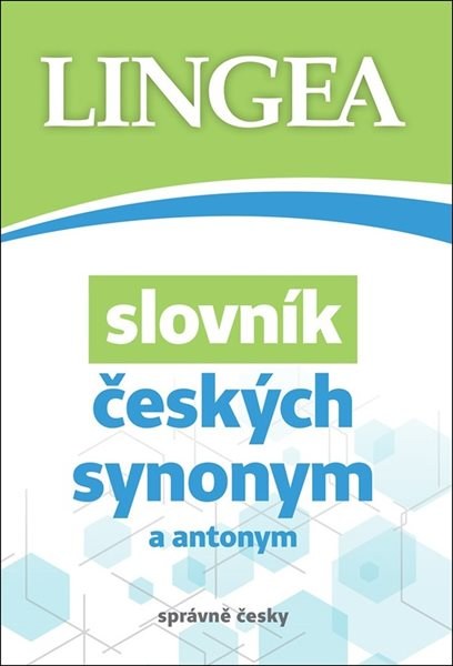 Slovník českých synonym a antonym - 14x20 cm
