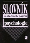 Slovník základních pojmů z psychologie - Gillernová Ilona