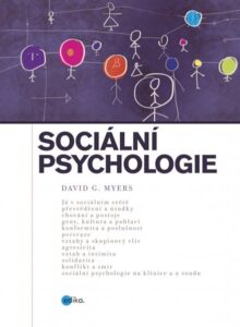 Sociální psychologie - David Myers - 21x30 cm