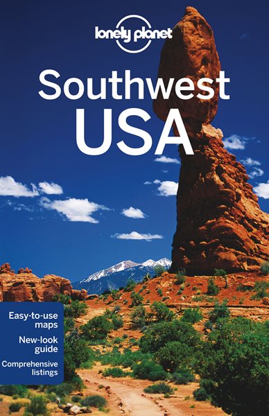Southwest USA - Lonely Planet Guide Book - 6th ed. - 13x20 cm