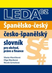 Španělsko-český a česko-španělský slovník pro obchod