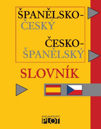 Španělsko-český/Česko-španělský slovník kapesní - kolektiv autorů