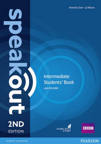 Speakout Intermediate Students Book + DVD-ROM