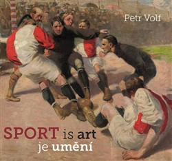 Sport je umění - Petr Volf - 22x21 cm