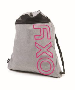 Sportovní vak na záda OXY - Grey / Pink