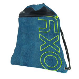 Sportovní vak na záda OXY STYLE - Blue / Green
