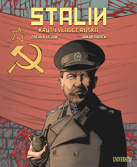 Stalin - Krutý vládce Ruska - Ležák Zdeněk