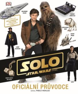 Star Wars - Han Solo Oficiální průvodce - 23x28 cm