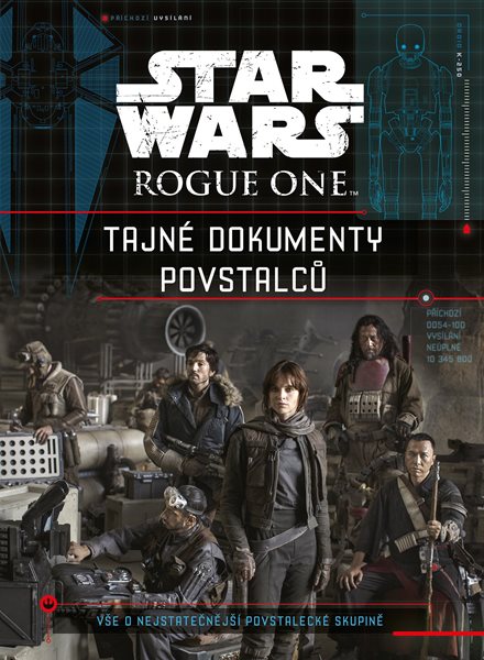 Star Wars Rogue One Tajné dokumenty povstalců - 18x23 cm