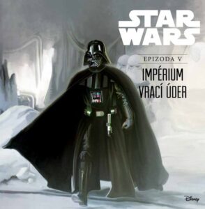 Star Wars V: Impérium vrací úder (ilustrované vydání - Ryder Windham - 21x21 cm