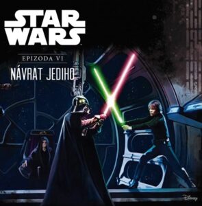 Star Wars VI: Návrat Jediho (ilustrované vydání) - Ryder Windham - 21x21 cm