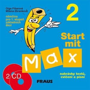Start mit Max 2-audio CD k učebnici /2ks/ - Fišarová O.