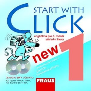 Start with Click NEW 1 - audio CD /2 ks/