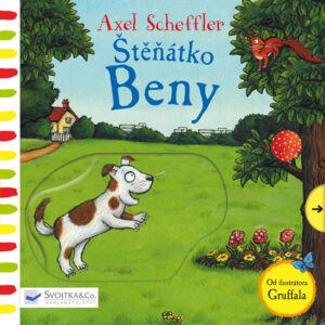 Štěňátko Beny - Scheffler Axel