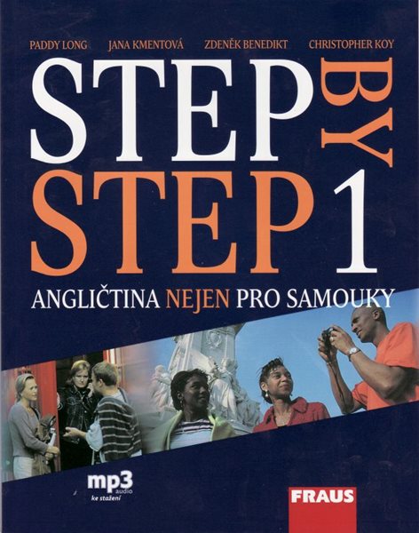 Step by Step 1-učebnice + MP3 ke stažení zdarma - Long P.