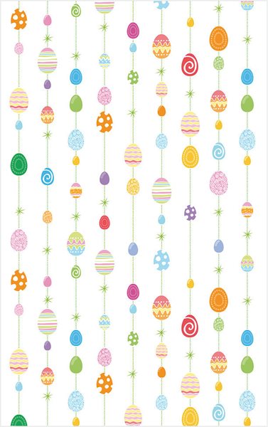 Stil Velikonoční sáček 25 × 40 cm - Vajíčka