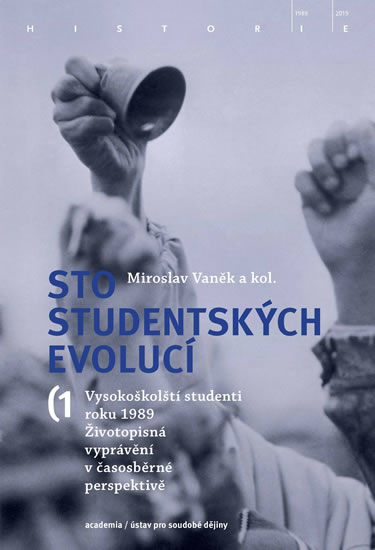 Sto studentských evolucí (3 svazky) - Vaněk Miroslav