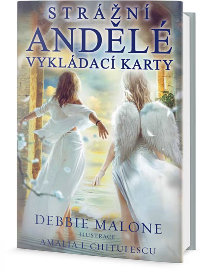 Strážní andělé - Vykládací karty - Malone Debbie